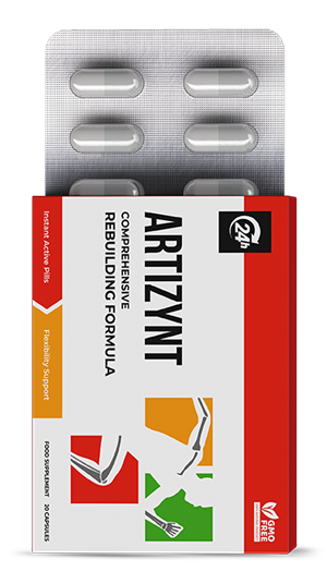 ArtiZynt Verpackung mit Kapselblister